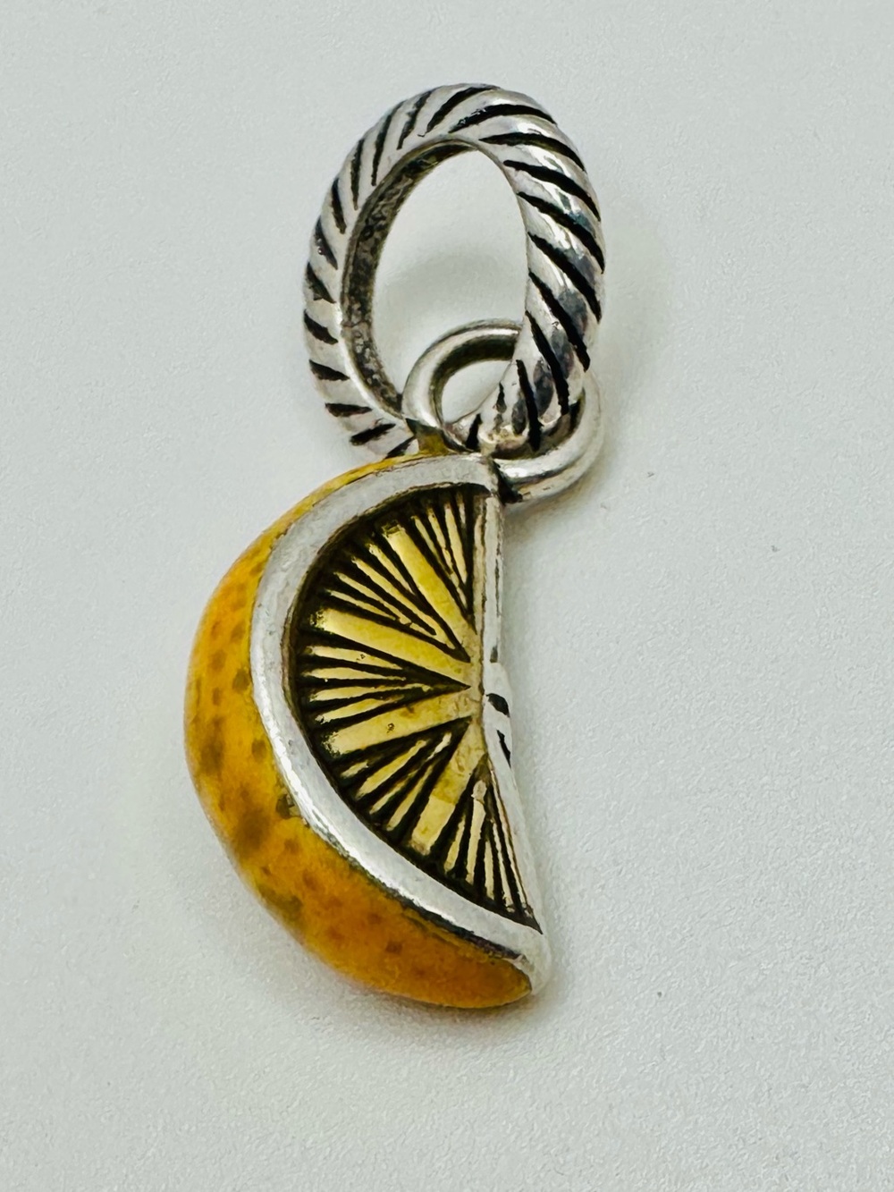 Brighton 🍊Florida Orange Slice Charm 🍊